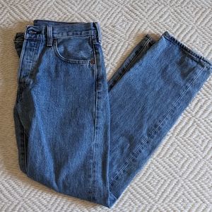 Levi’s 501 Button Fly Stone Wash Jeans Size 29x30